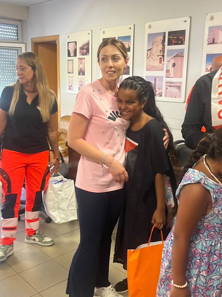 Grottaminarda accoglie i piccoli ambasciatori di pace del popolo saharawi