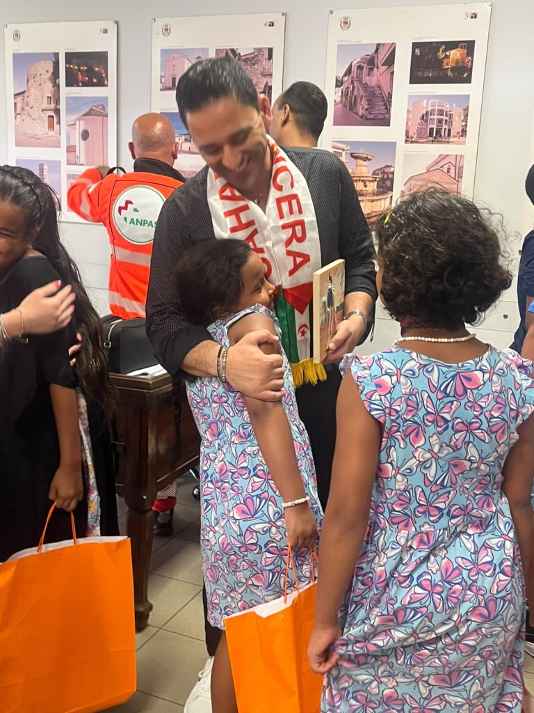 Grottaminarda accoglie i piccoli ambasciatori di pace del popolo saharawi