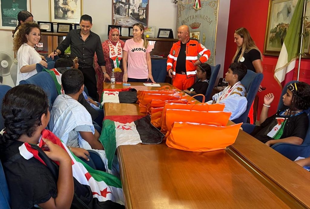 Grottaminarda accoglie i piccoli ambasciatori di pace del popolo saharawi