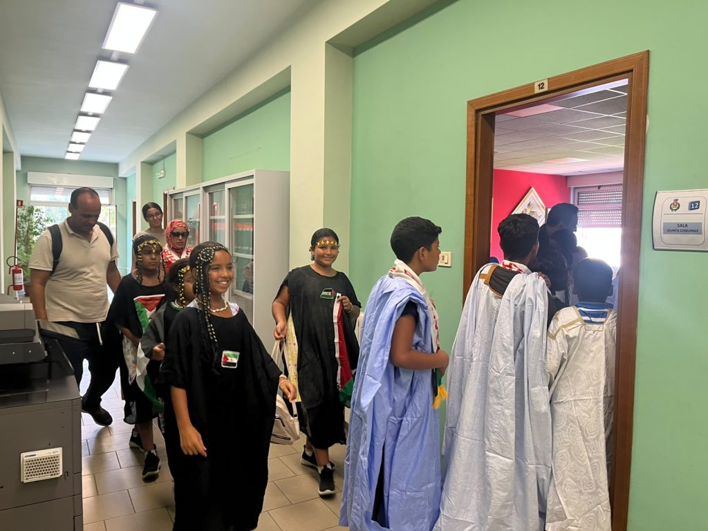 Grottaminarda accoglie i piccoli ambasciatori di pace del popolo saharawi