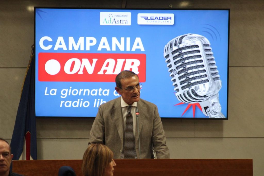 CAMPANIA ON AIR, SUCCESSO ALLA PRIMA GIORNATA DELLE RADIO LIBERE DELLA CAMPANIA