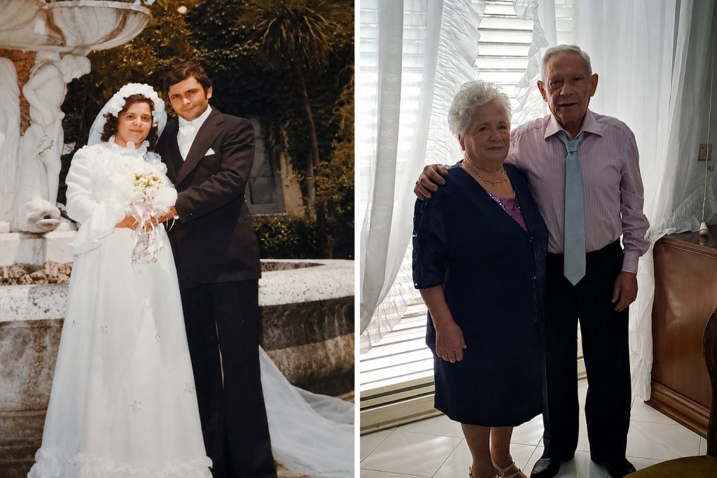 AVELLA. Nozze dOro per Raffaele Ungaro e Filomena Colucci: cinquantanni di amore e vita insieme AVELLA. Nozze dOro per Raffaele Ungaro e Filomena Colucci: cinquantanni di amore e vita insieme