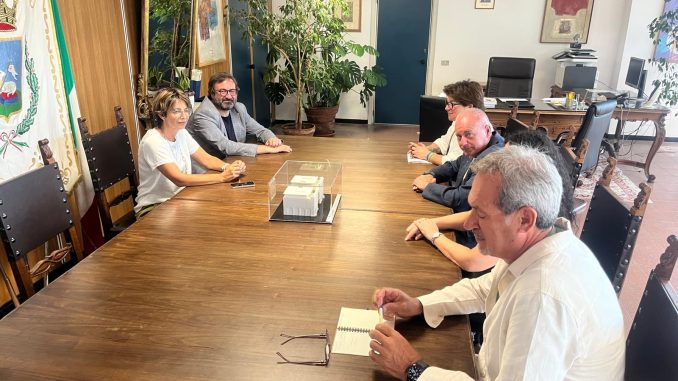 Foto incontro sindacati