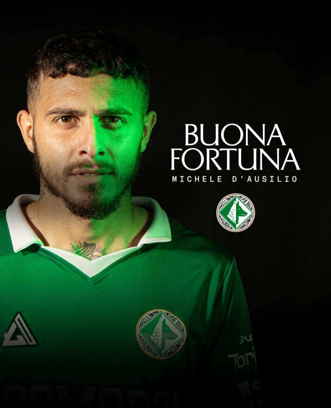 U.S. Avellino. Michele DAusilio in prestito ai greci dellIraklis Salonicco U.S. Avellino. Michele DAusilio in prestito ai greci dellIraklis Salonicco