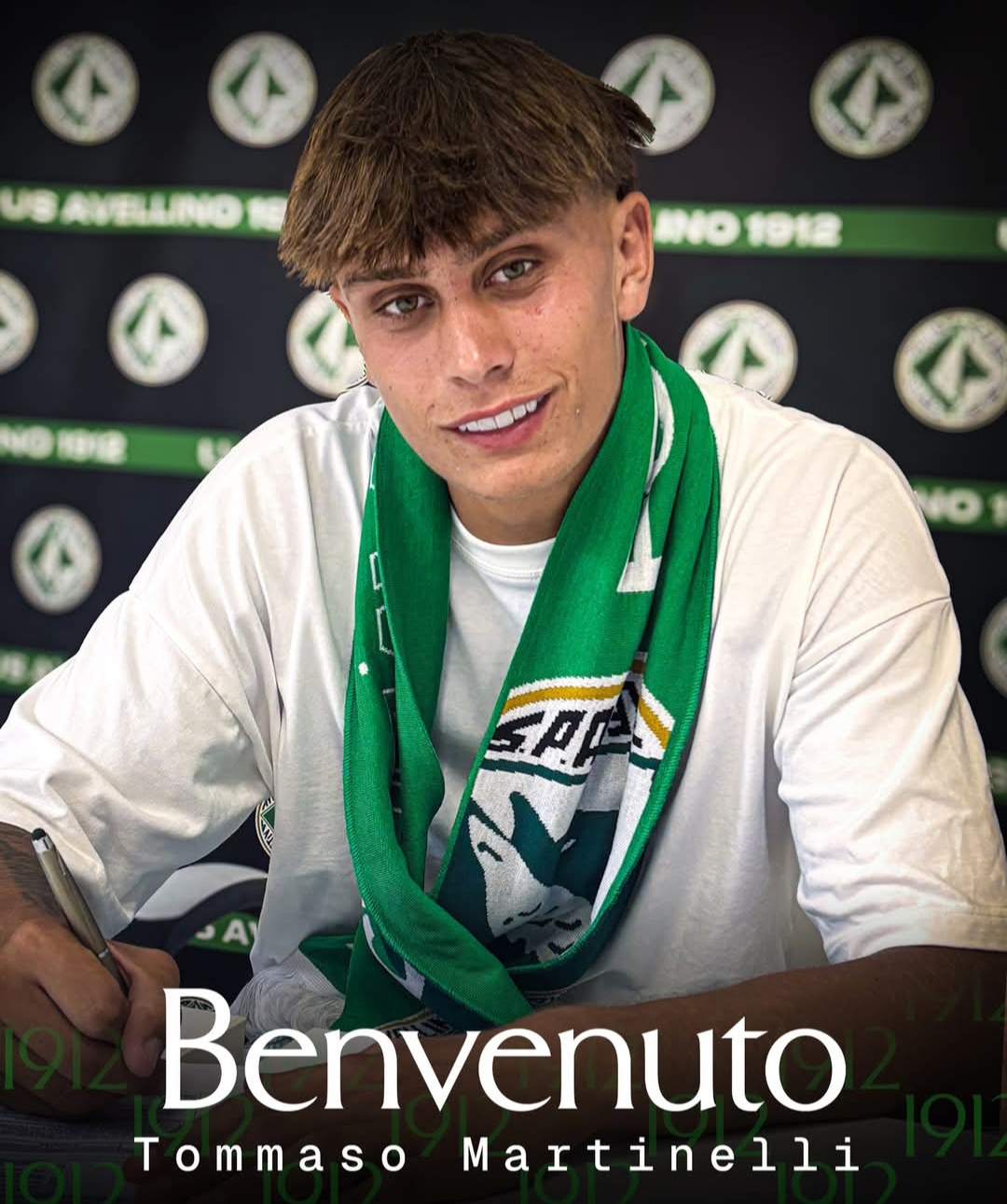 U.S. Avellino. Ecco le ufficialità di Martinelli, Faticanti e Moruzzi U.S. Avellino. Ecco le ufficialità di Martinelli, Faticanti e Moruzzi