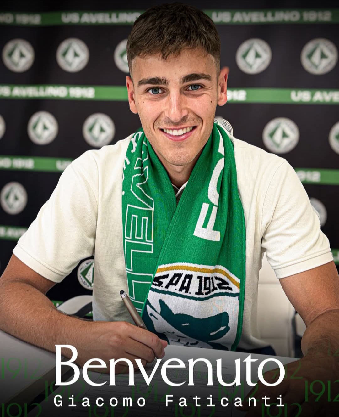 U.S. Avellino. Ecco le ufficialità di Martinelli, Faticanti e Moruzzi U.S. Avellino. Ecco le ufficialità di Martinelli, Faticanti e Moruzzi