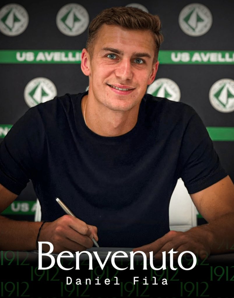 U.S. Avellino. In prestito dal Venezia la punta ceca Daniel Fila U.S. Avellino. In prestito dal Venezia la punta ceca Daniel Fila