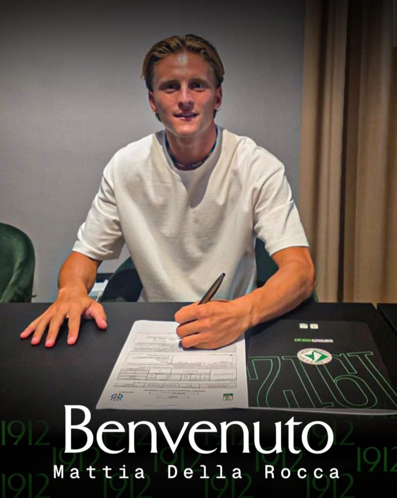 U.S. Avellino. Mattia Della Rocca si lega al club irpino fino al 2029 U.S. Avellino. Mattia Della Rocca si lega al club irpino fino al 2029