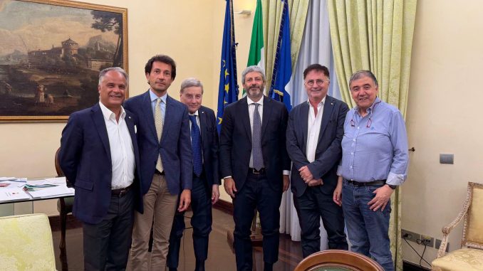 Il coordinamento Ordini Medici con il presidente Fico
