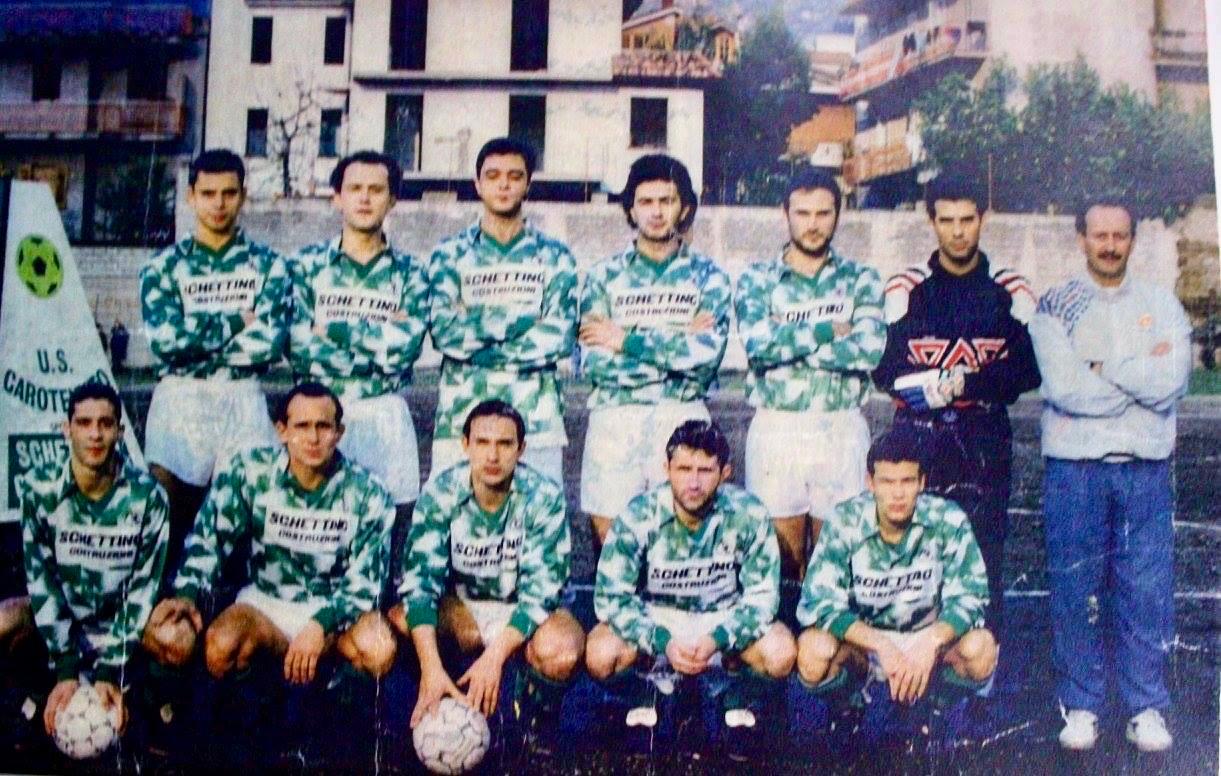 Palloni di cuoio e calciatori di una volta ; Ventesima puntata – Pasquale Vasta, il capitano che fece del Carotenuto una seconda pelle (Foto) Palloni di cuoio e calciatori di una volta ; Ventesima puntata – Pasquale Vasta, il capitano che fece del Carotenuto una seconda pelle (Foto)