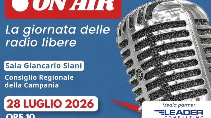 LOCANDINA CAMPANIA ON AIR