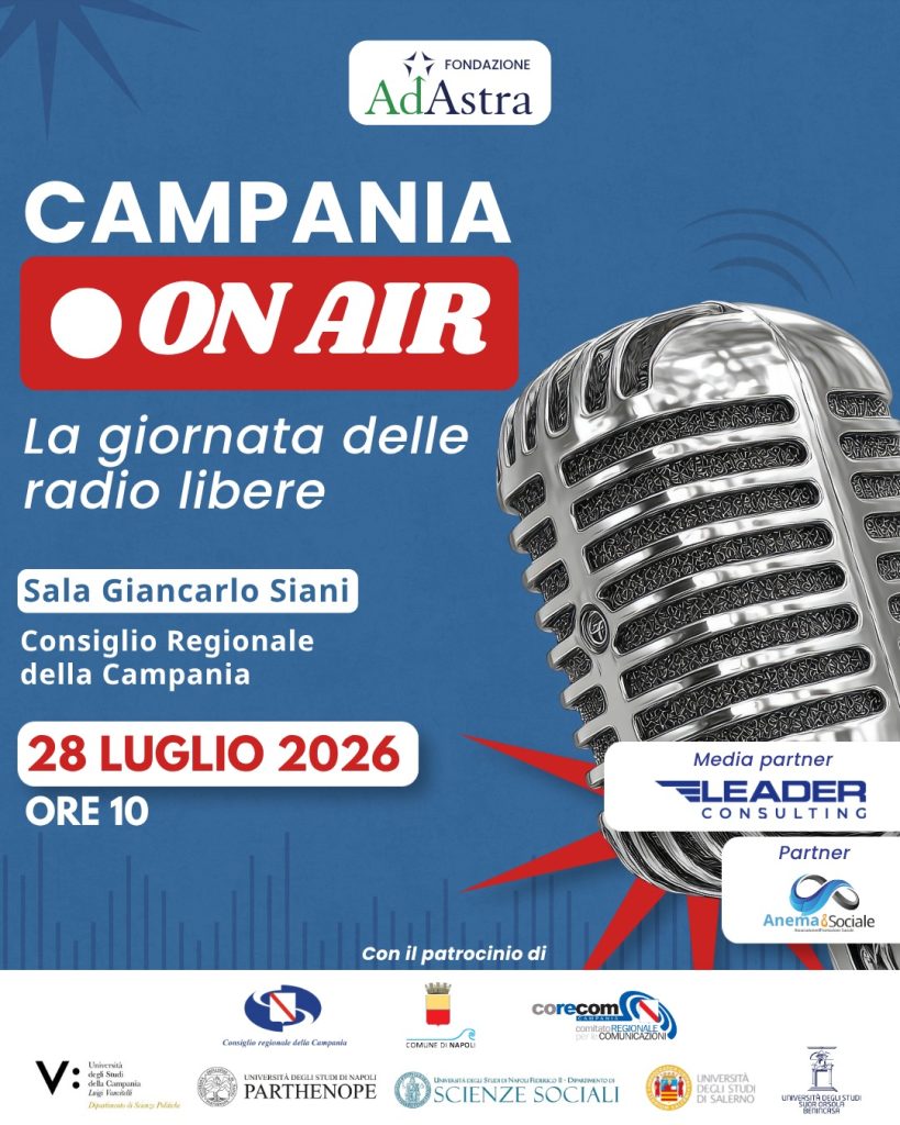 LA CAMPANIA CELEBRA I 50 ANNI DELLE RADIO LIBERE LA CAMPANIA CELEBRA I 50 ANNI DELLE RADIO LIBERE