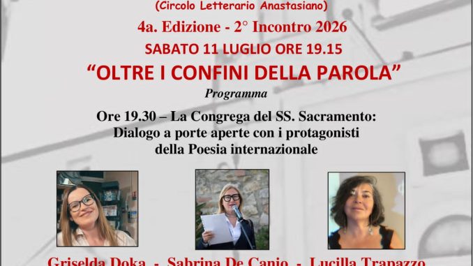 Locandina Poesia è... Rinascenza
