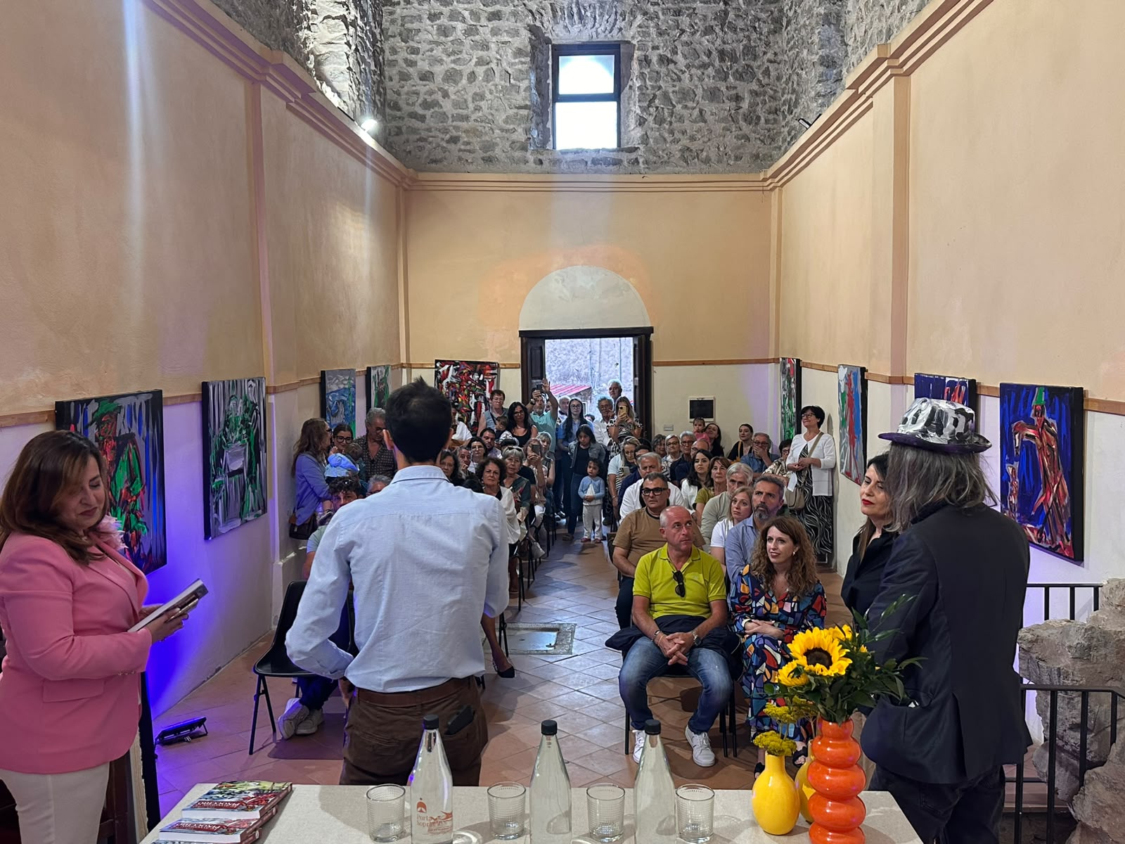 Trentinara, la Collodi del Mezzogiorno: inaugurata la mostra Pinocchio prende forma Trentinara, la Collodi del Mezzogiorno: inaugurata la mostra Pinocchio prende forma