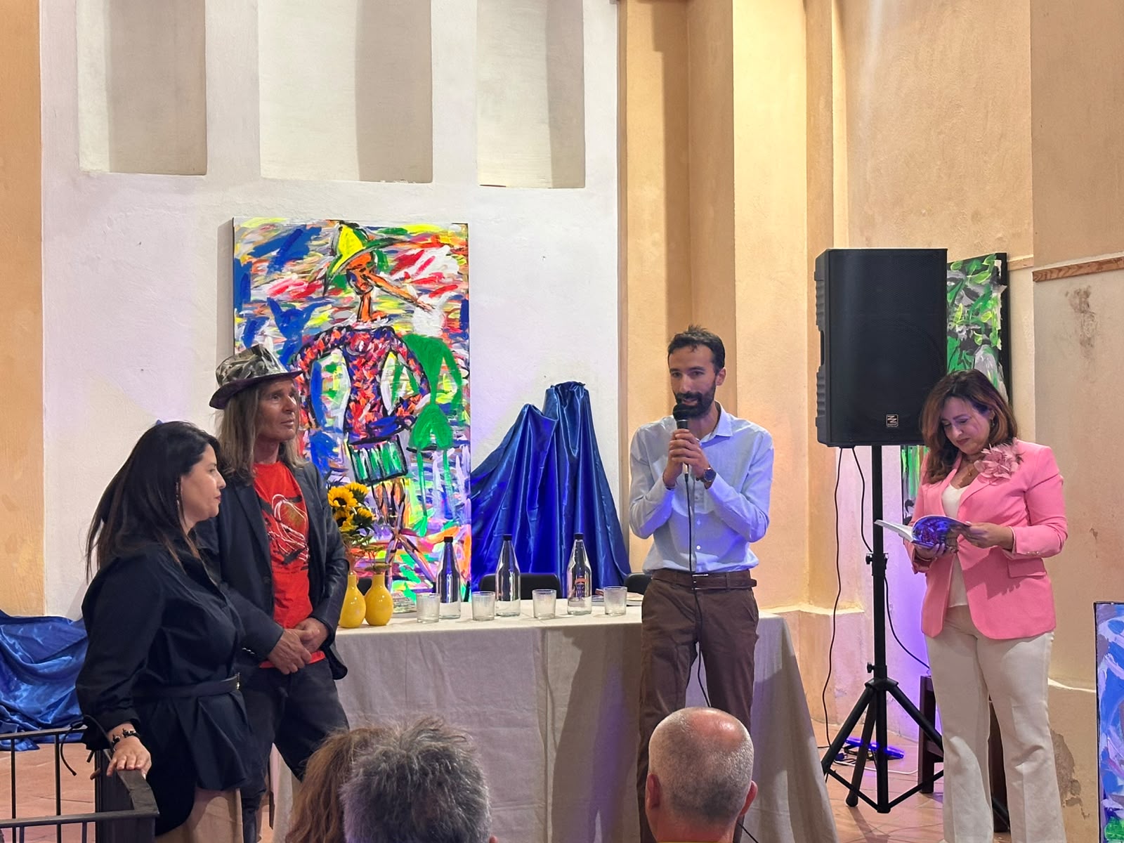 Trentinara, la Collodi del Mezzogiorno: inaugurata la mostra Pinocchio prende forma Trentinara, la Collodi del Mezzogiorno: inaugurata la mostra Pinocchio prende forma