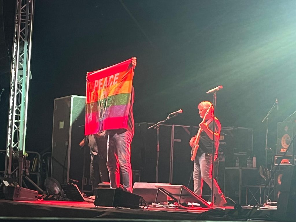 GROTTAMINARDA CANTA CON I NOMADI: UNA SERATA DA RICORDARE