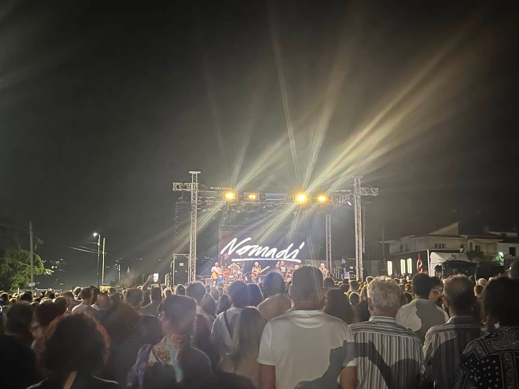 GROTTAMINARDA CANTA CON I NOMADI: UNA SERATA DA RICORDARE