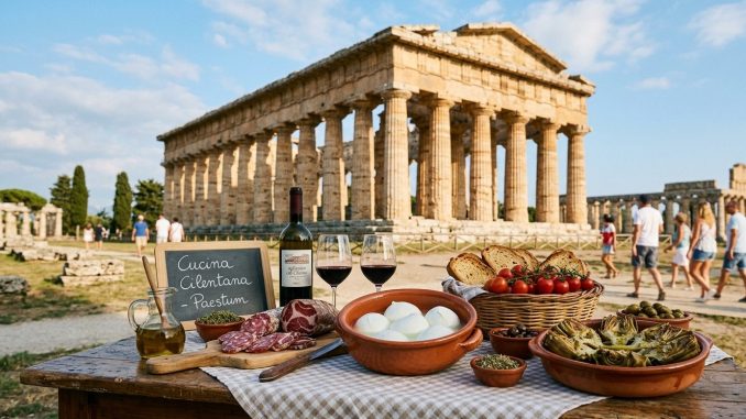 Paestum Gaetano Cataldo