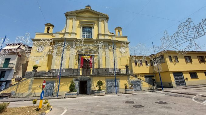 Parrocchia San Giacomo Apostolo Maggiore di Pollena Trocchia