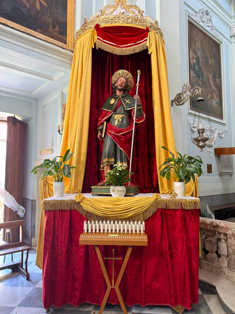 Pollena Trocchia si prepara a festeggiare il suo santo patrono, San Giacomo Apostolo Maggiore Pollena Trocchia si prepara a festeggiare il suo santo patrono, San Giacomo Apostolo Maggiore