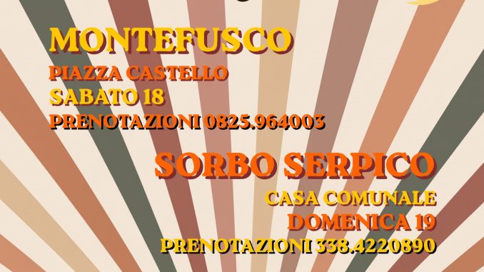 Summer Camper Montefusco e Sorbo Serpico