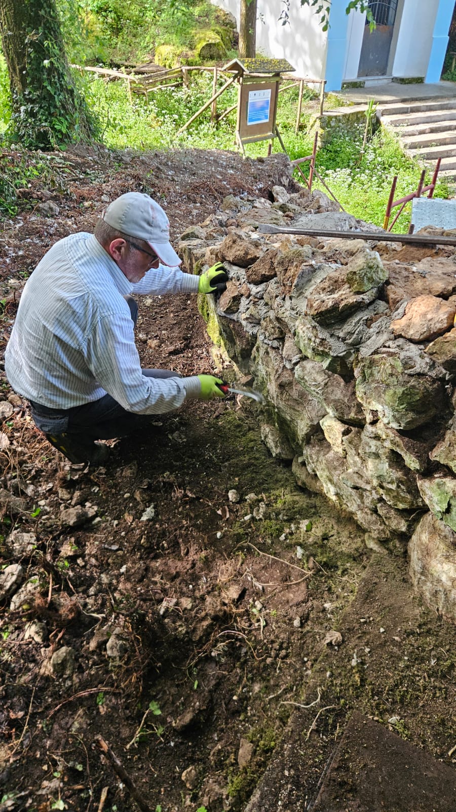 Sperone, quasi ultimati i lavori di mitigazione del rischio idrogeologico: rinascono lantica Fontana e la Cappella dellAssunta. FOTO E VIDEO Sperone, quasi ultimati i lavori di mitigazione del rischio idrogeologico: rinascono lantica Fontana e la Cappella dellAssunta. FOTO E VIDEO