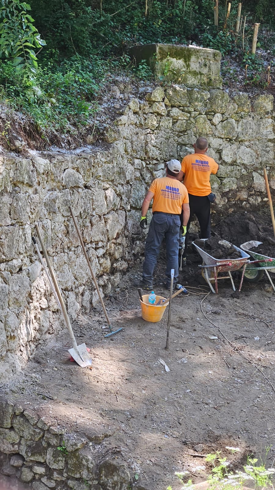 Sperone, quasi ultimati i lavori di mitigazione del rischio idrogeologico: rinascono lantica Fontana e la Cappella dellAssunta. FOTO E VIDEO Sperone, quasi ultimati i lavori di mitigazione del rischio idrogeologico: rinascono lantica Fontana e la Cappella dellAssunta. FOTO E VIDEO
