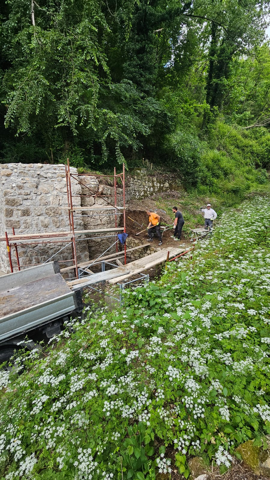 Sperone, quasi ultimati i lavori di mitigazione del rischio idrogeologico: rinascono lantica Fontana e la Cappella dellAssunta. FOTO E VIDEO Sperone, quasi ultimati i lavori di mitigazione del rischio idrogeologico: rinascono lantica Fontana e la Cappella dellAssunta. FOTO E VIDEO