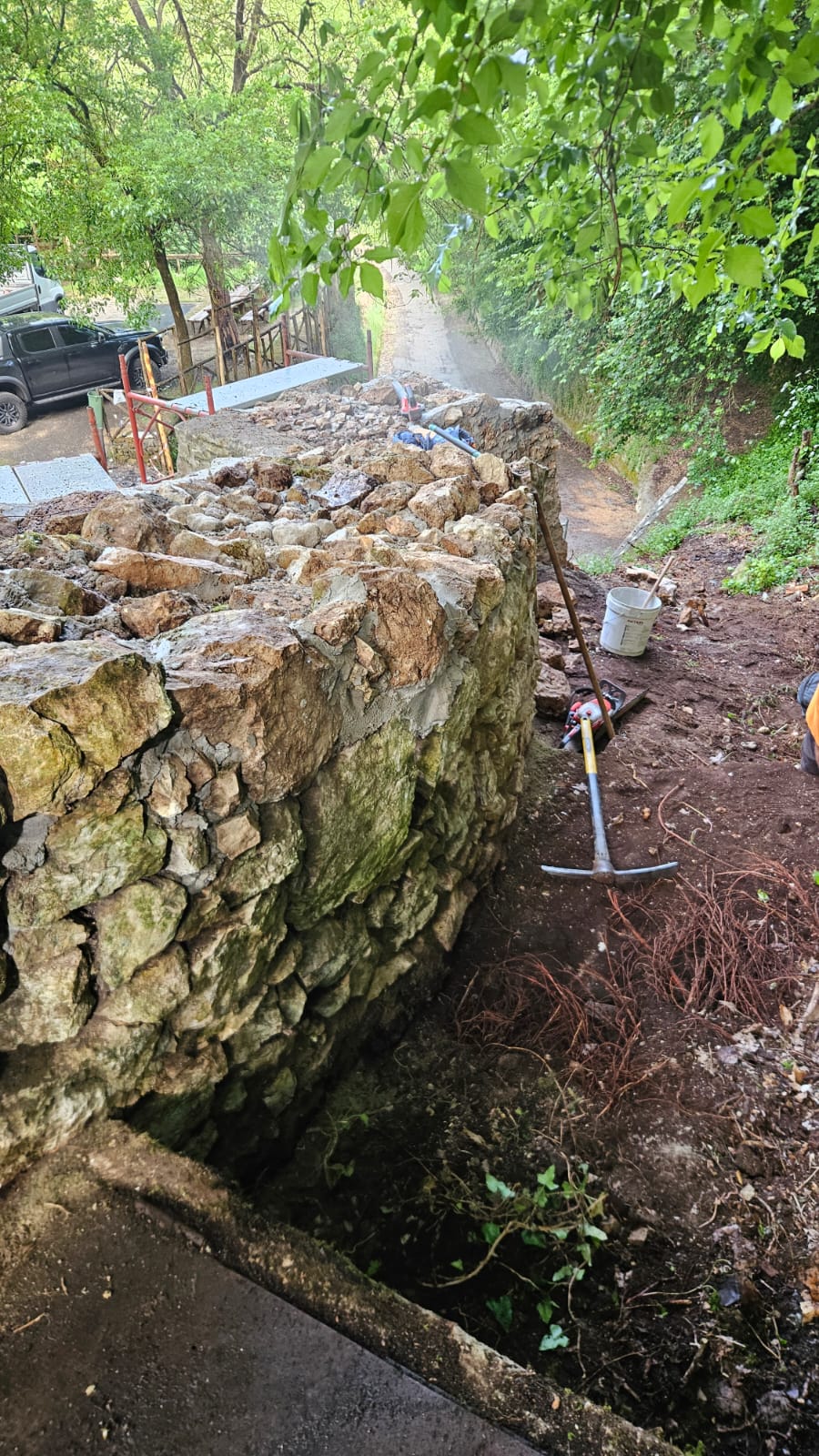 Sperone, quasi ultimati i lavori di mitigazione del rischio idrogeologico: rinascono lantica Fontana e la Cappella dellAssunta. FOTO E VIDEO Sperone, quasi ultimati i lavori di mitigazione del rischio idrogeologico: rinascono lantica Fontana e la Cappella dellAssunta. FOTO E VIDEO