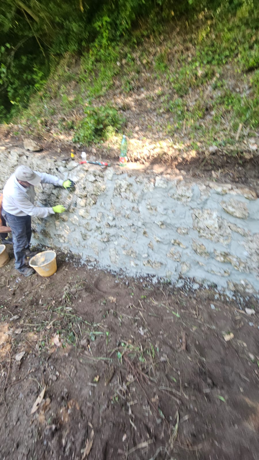 Sperone, quasi ultimati i lavori di mitigazione del rischio idrogeologico: rinascono lantica Fontana e la Cappella dellAssunta. FOTO E VIDEO Sperone, quasi ultimati i lavori di mitigazione del rischio idrogeologico: rinascono lantica Fontana e la Cappella dellAssunta. FOTO E VIDEO