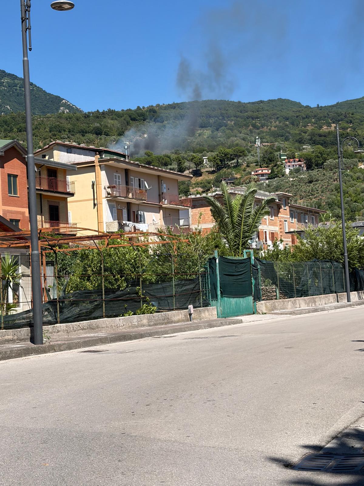 Quadrelle, incendio nella Pineta di Gesù e Maria. Non tarda ad arrivare il ringraziamento del sindaco Carmine Isola: “Intervento tempestivo, evitato il peggio” Quadrelle, incendio nella Pineta di Gesù e Maria. Non tarda ad arrivare il ringraziamento del sindaco Carmine Isola: “Intervento tempestivo, evitato il peggio”