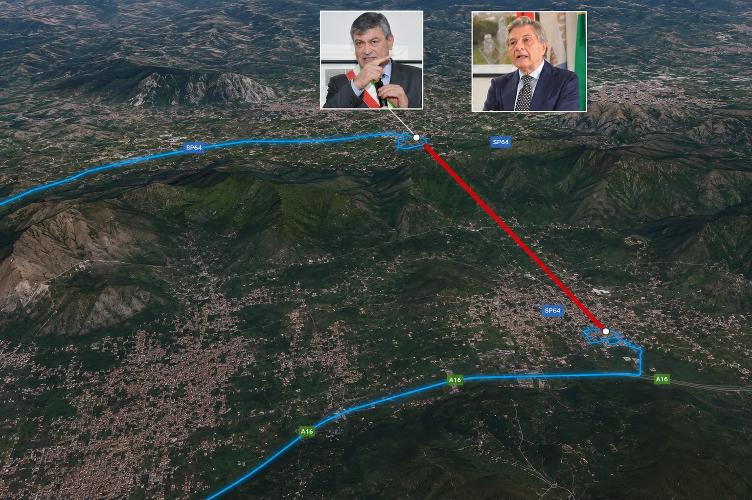 Provincia di Avellino, il presidente Fausto Picone nomina Vincenzo Biancardi e Filuccio Tangredi collaboratori a titolo gratuito per il Traforo del Partenio Provincia di Avellino, il presidente Fausto Picone nomina Vincenzo Biancardi e Filuccio Tangredi collaboratori a titolo gratuito per il Traforo del Partenio
