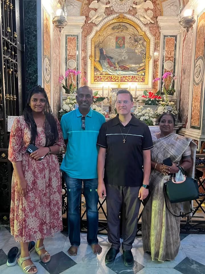 Mugnano del Cardinale, il Santuario di Santa Filomena continua ad accogliere pellegrini da tutto il mondo Mugnano del Cardinale, il Santuario di Santa Filomena continua ad accogliere pellegrini da tutto il mondo