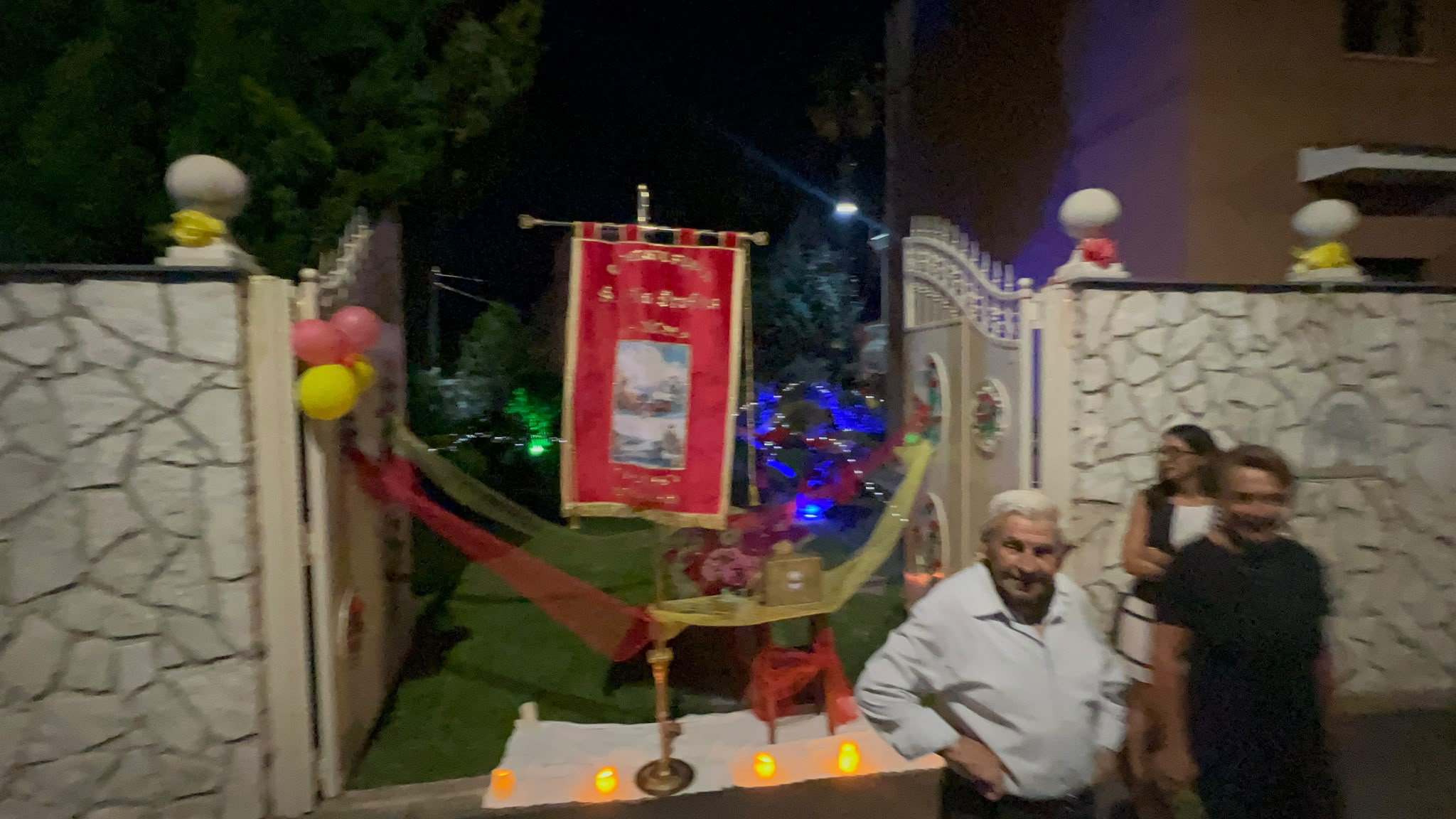 Sperone, la festa di SantElia Profeta entra nel vivo: partito il tour della bandiera nei quartieri tra fede, musica e convivialità. Video e Foto Sperone, la festa di SantElia Profeta entra nel vivo: partito il tour della bandiera nei quartieri tra fede, musica e convivialità. Video e Foto