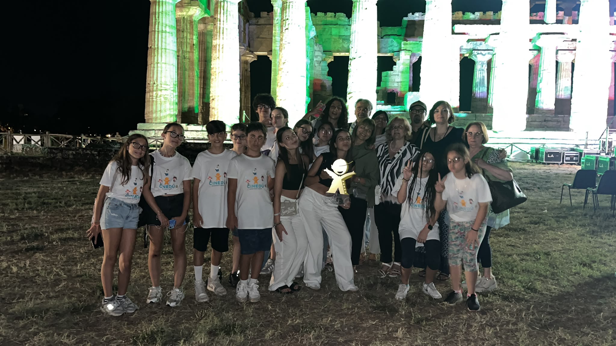 LIstituto Comprensivo Mercogliano conquista il Premio GIFFONI allo School Movie Cinedù Festival 2026: trionfa il cortometraggio Trovarsi LIstituto Comprensivo Mercogliano conquista il Premio GIFFONI allo School Movie Cinedù Festival 2026: trionfa il cortometraggio Trovarsi