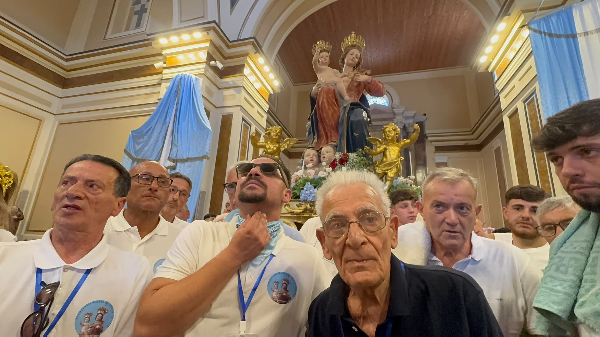Mugnano del Cardinale, il presidente Pellegrino D’Apolito: «La nostra festa è stata resa grande dal cuore di un’intera comunità» Mugnano del Cardinale, il presidente Pellegrino D’Apolito: «La nostra festa è stata resa grande dal cuore di un’intera comunità»