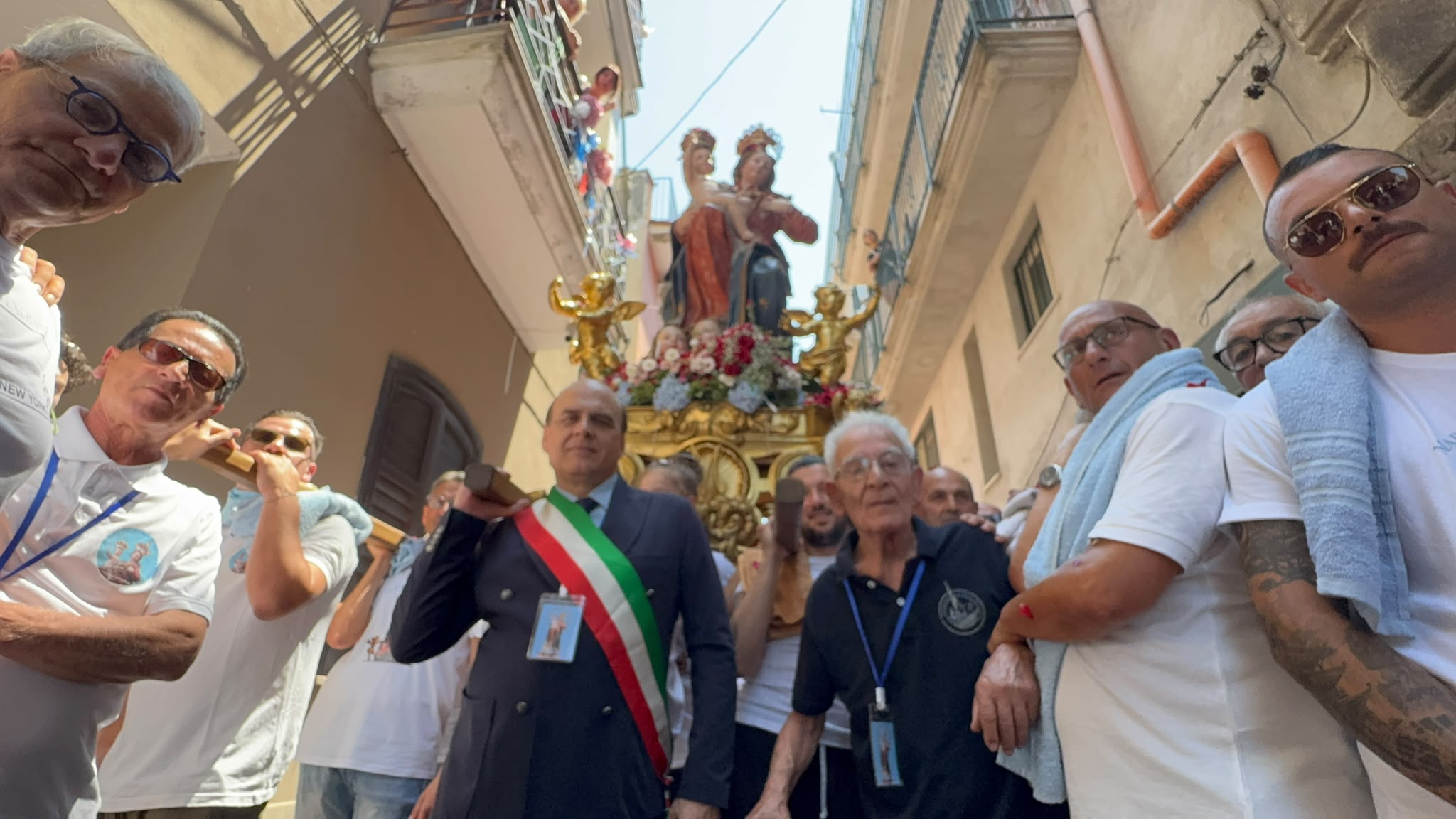 Mugnano del Cardinale, il presidente Pellegrino D’Apolito: «La nostra festa è stata resa grande dal cuore di un’intera comunità» Mugnano del Cardinale, il presidente Pellegrino D’Apolito: «La nostra festa è stata resa grande dal cuore di un’intera comunità»