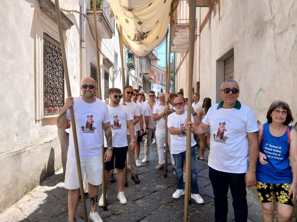 Il Gruppo Orgoglio Mugnanese conquista il Palio  2026 della Madonna delle Grazie. Le foto