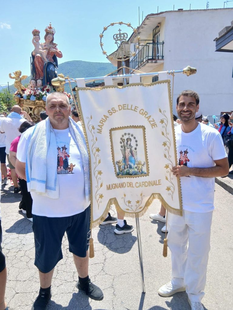 Il Gruppo Orgoglio Mugnanese conquista il Palio  2026 della Madonna delle Grazie. Le foto