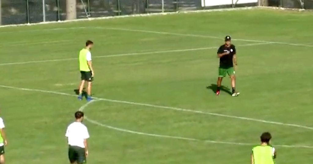 Avellino, buone indicazioni dal primo test: Palmiero sarà il capitano, Nesta aspetta il trequartista Avellino, buone indicazioni dal primo test: Palmiero sarà il capitano, Nesta aspetta il trequartista