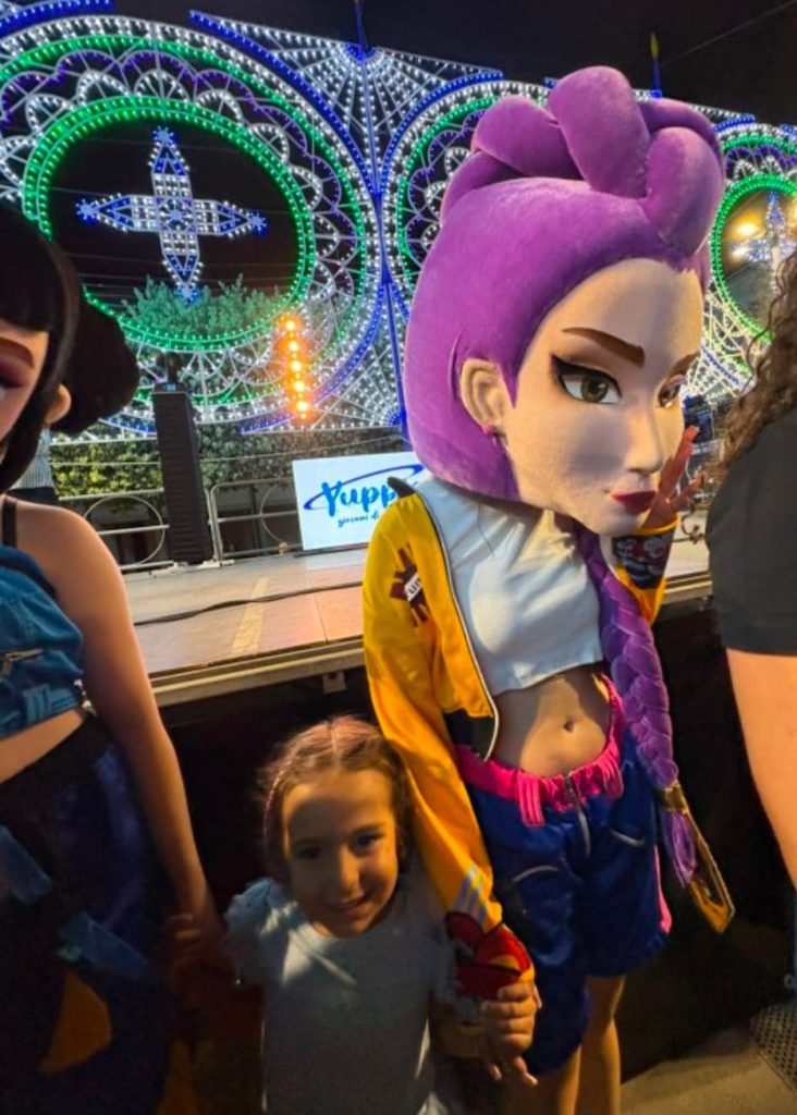 Grande successo a Sperone per lo Yuppies Kids Party: entusiasmo e divertimento nelle serate in onore di SantElia