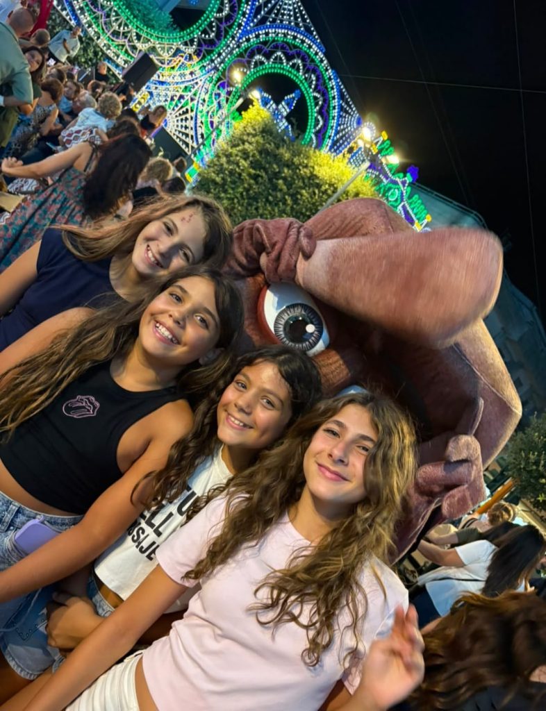 Grande successo a Sperone per lo Yuppies Kids Party: entusiasmo e divertimento nelle serate in onore di SantElia