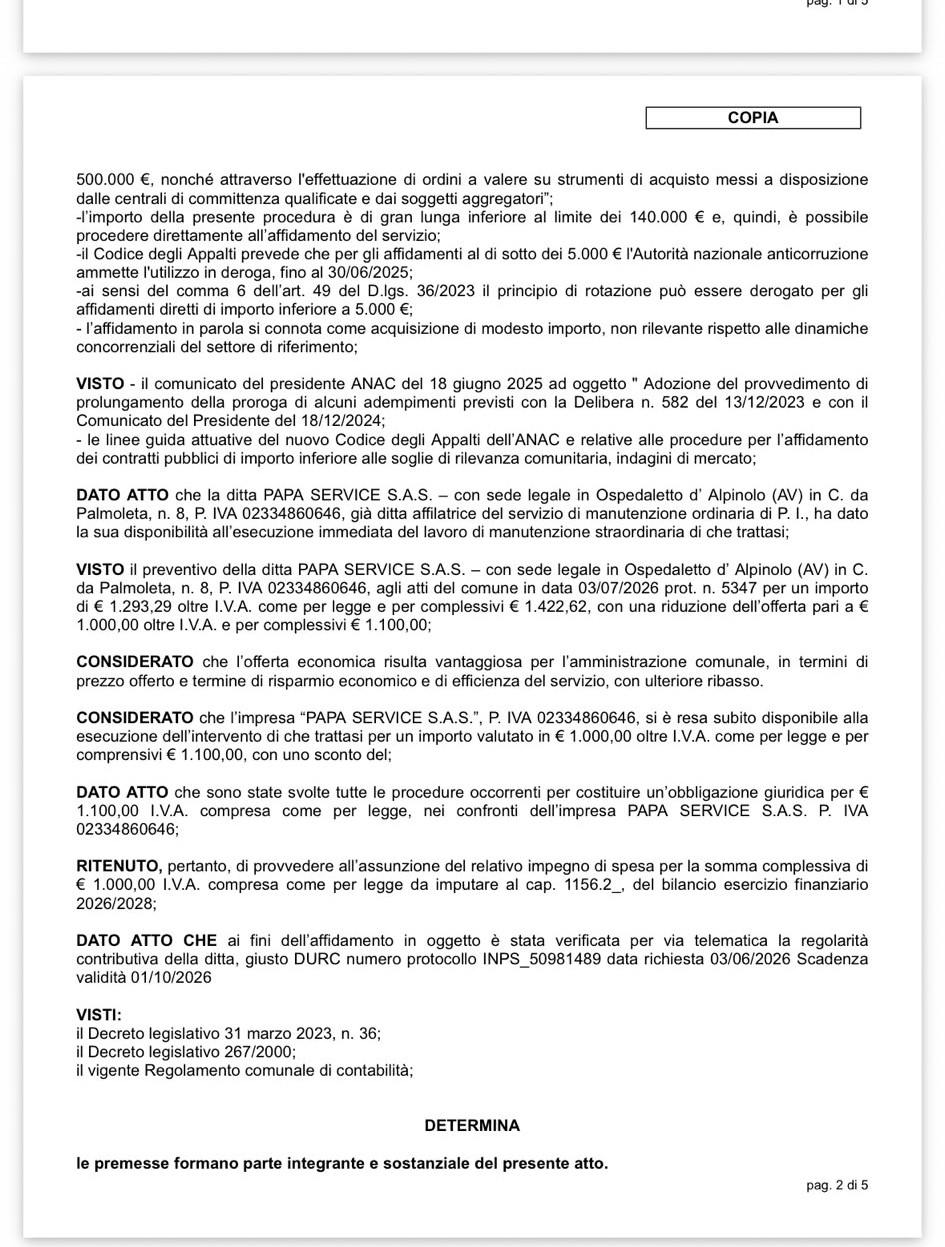 Via della Democrazia, l’Amministrazione replica al gruppo di minoranza “Mugnano Libera”: «I fatti smentiscono le polemiche»