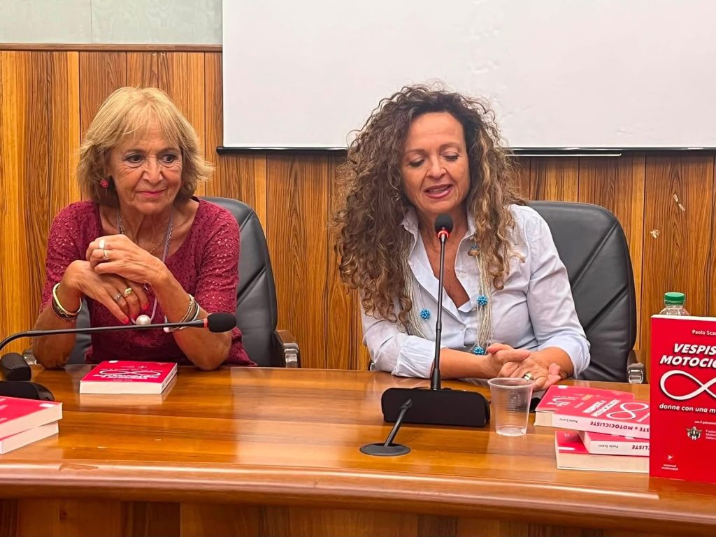 Grottaminarda, al via “Irpinia in Vespa Show 2026”: Paola Scarsi inaugura la tre giorni dedicata alla Vespa e al mototurismo