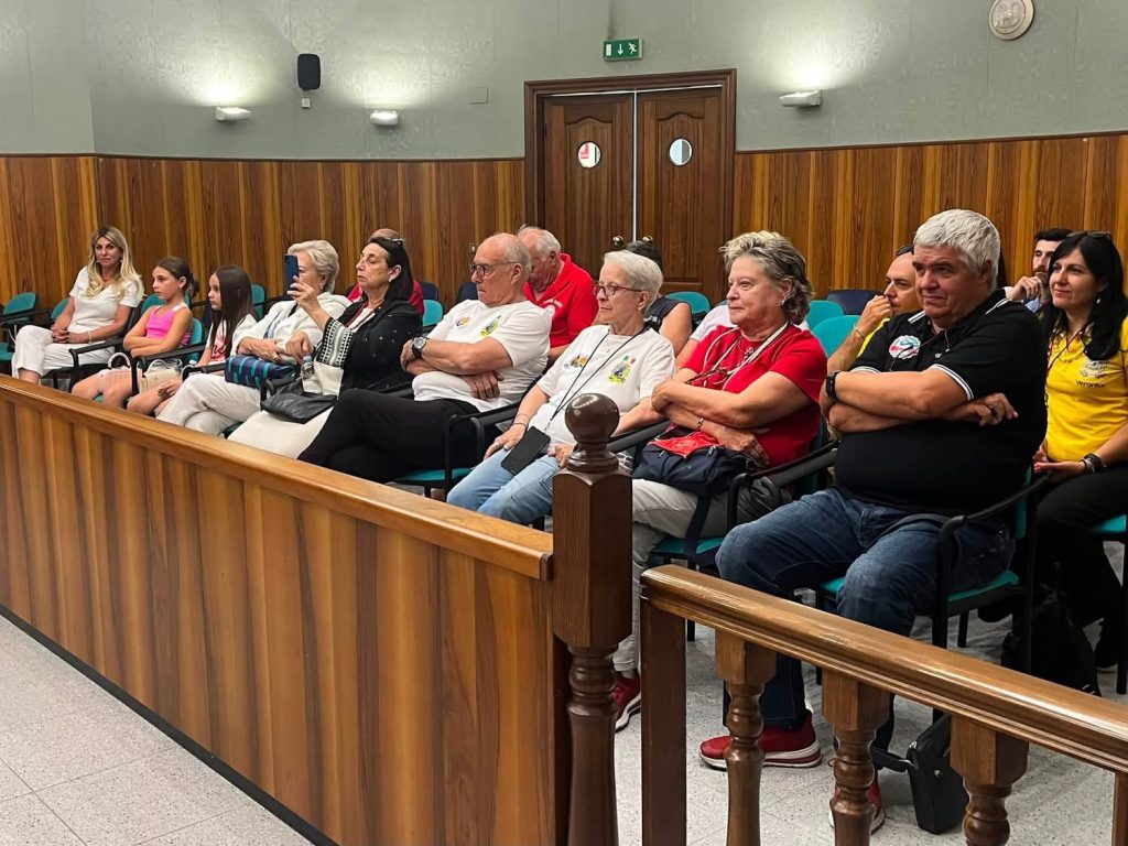 Grottaminarda, al via “Irpinia in Vespa Show 2026”: Paola Scarsi inaugura la tre giorni dedicata alla Vespa e al mototurismo