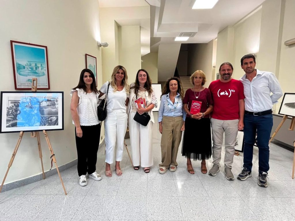 Grottaminarda, al via “Irpinia in Vespa Show 2026”: Paola Scarsi inaugura la tre giorni dedicata alla Vespa e al mototurismo