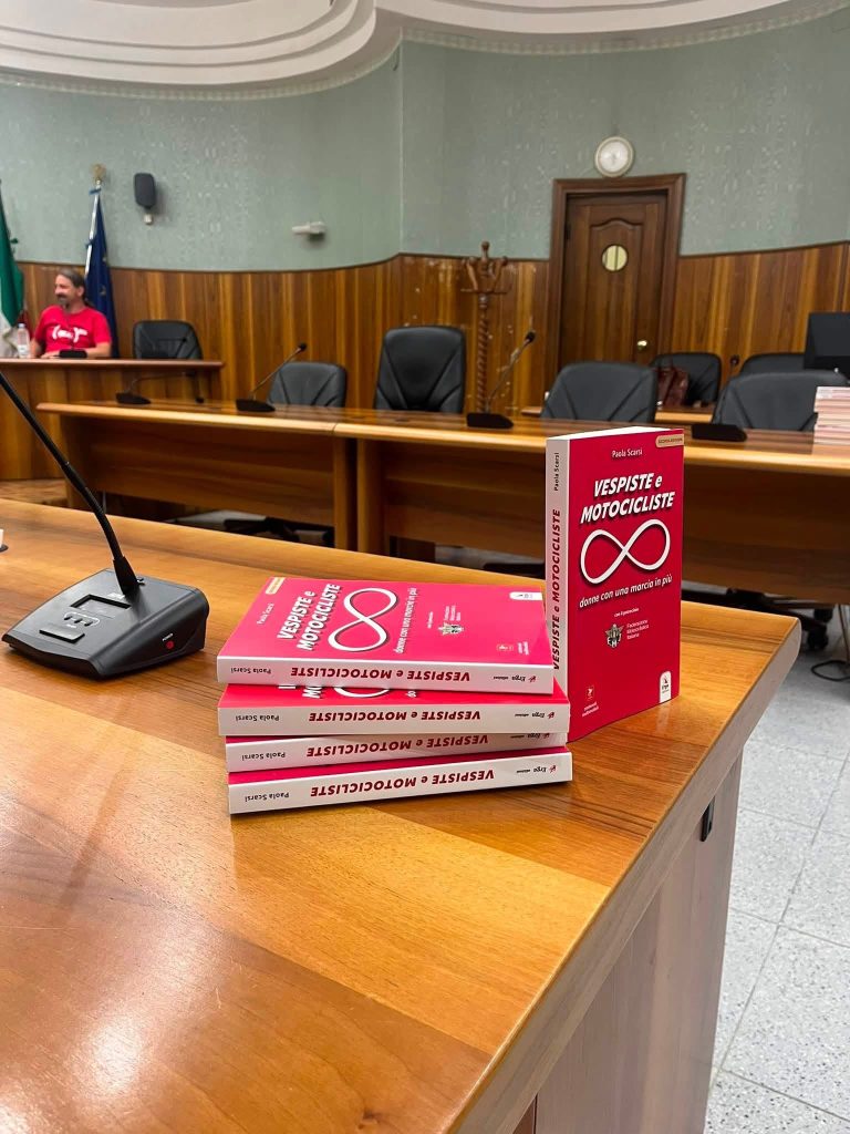 Grottaminarda, al via “Irpinia in Vespa Show 2026”: Paola Scarsi inaugura la tre giorni dedicata alla Vespa e al mototurismo