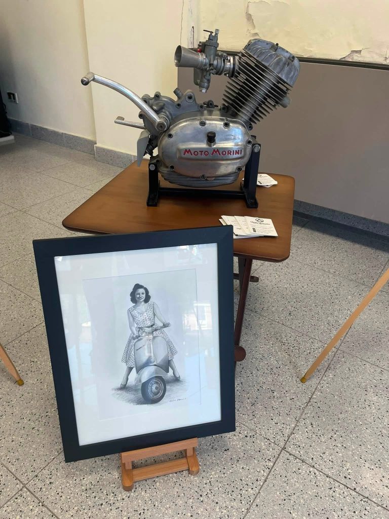 Grottaminarda, al via “Irpinia in Vespa Show 2026”: Paola Scarsi inaugura la tre giorni dedicata alla Vespa e al mototurismo