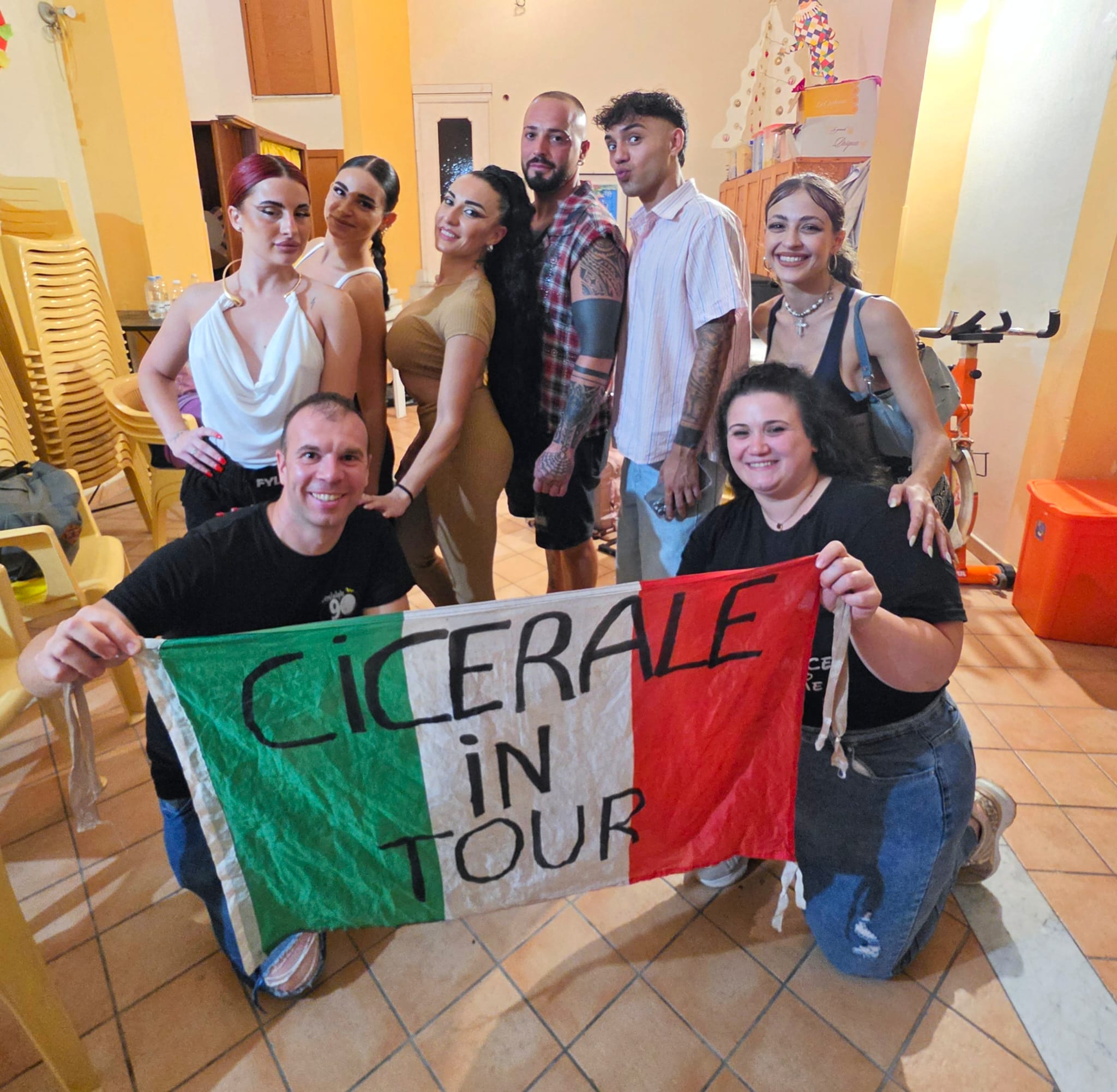 Da Cicerale in giro per l’Italia: la storia di un fan club diventato una grande famiglia
