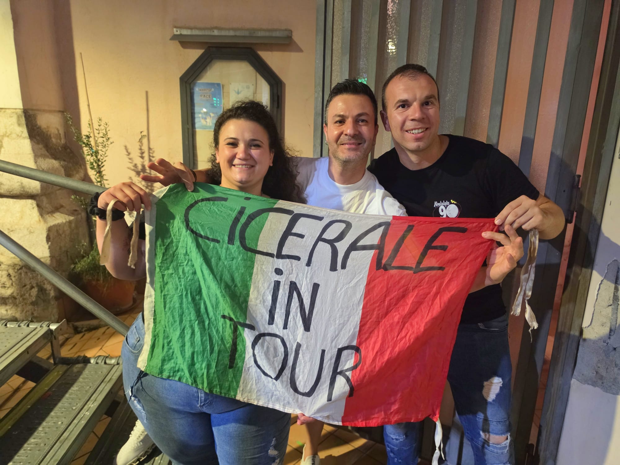 Da Cicerale in giro per l’Italia: la storia di un fan club diventato una grande famiglia